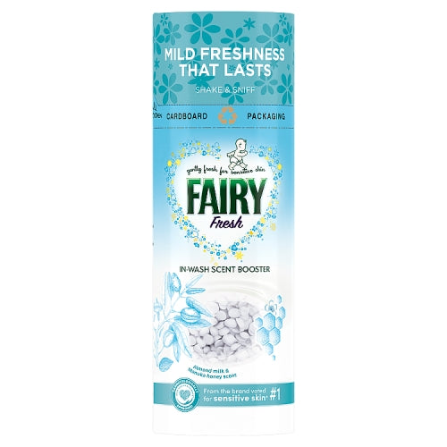 Best Fairy Almond Milk & Manuka Honey In-Wash Scent Booster 176g | High Quality Cleaning Product Online - Product Image Best Fairy Almond Milk & Manuka Honey In-Wash Scent Booster 176g | High Quality Cleaning Product Online - Product Image